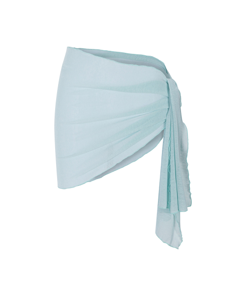 Nua Sheer Multi Scarf (Mint)