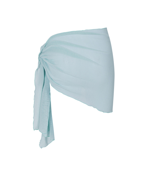 Nua Sheer Multi Scarf (Mint)