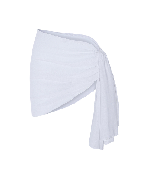 Nua Sheer Multi Scarf (White)