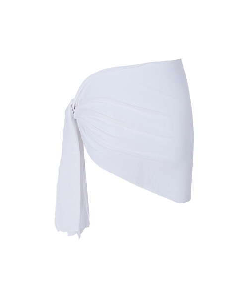 Nua Sheer Multi Scarf (White)