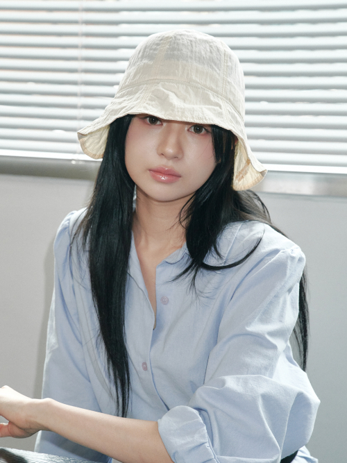 Molly String Bonnet Hat (Ivory)