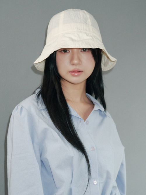 Molly String Bonnet Hat (Ivory)
