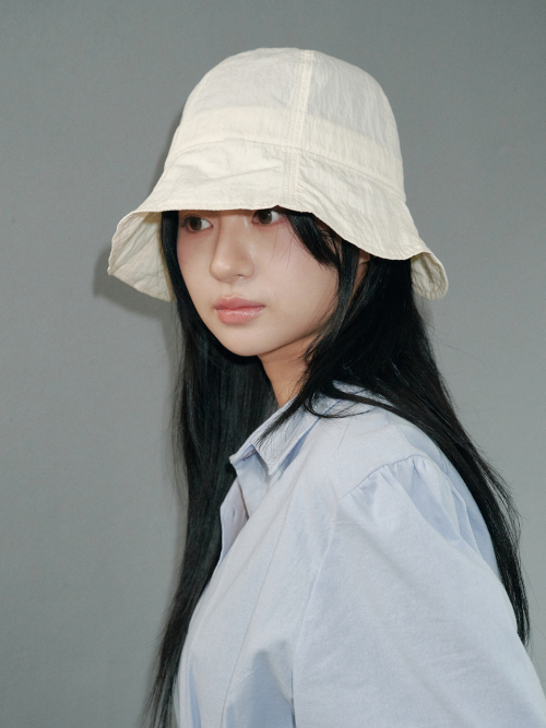 Molly String Bonnet Hat (Ivory)