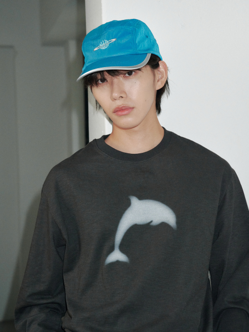 Saturn Nylon Camp Cap (Blue Green)