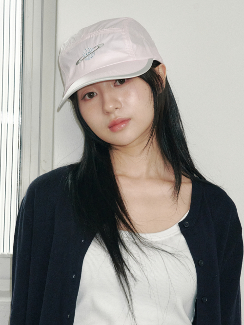 Saturn Nylon Camp Cap (Cherry Blossom)