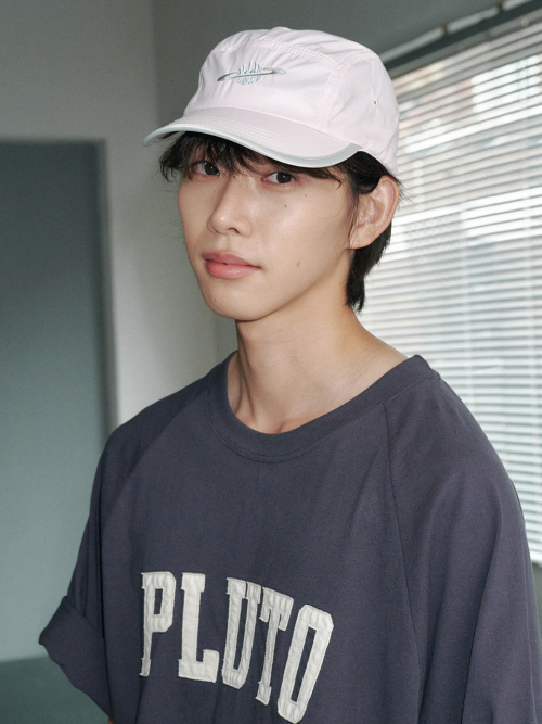 Saturn Nylon Camp Cap (Cherry Blossom)