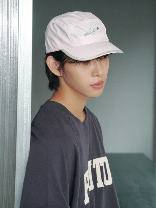 Saturn Nylon Camp Cap (Cherry Blossom)