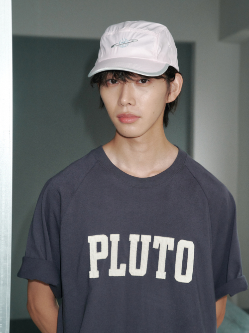 Saturn Nylon Camp Cap (Cherry Blossom)