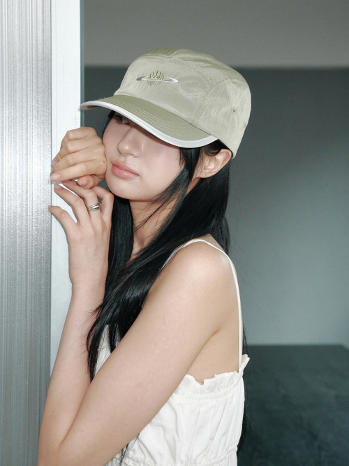 Saturn Nylon Camp Cap (Olive)