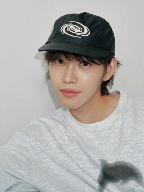 Tornado Nylon 5 Panel Cap (Black)