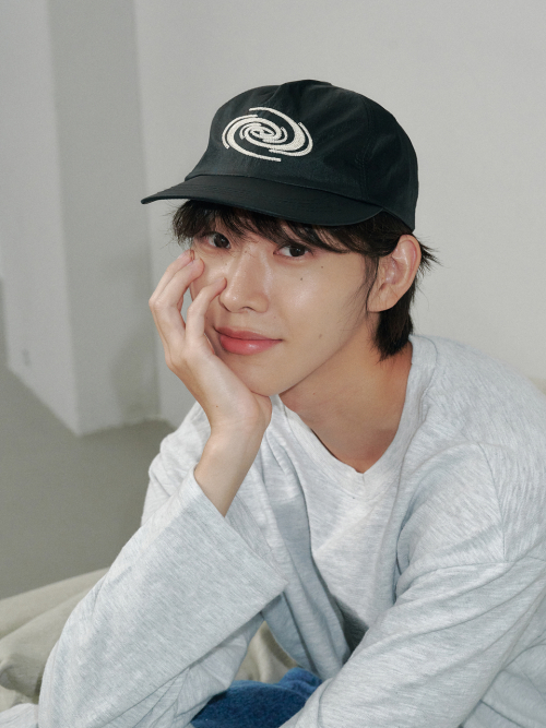 Tornado Nylon 5 Panel Cap (Black)