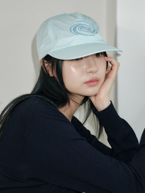 Tornado Nylon 5 Panel Cap (Sky Blue)