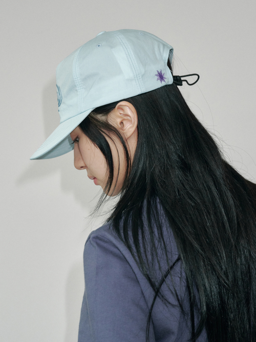 Tornado Nylon 5 Panel Cap (Sky Blue)