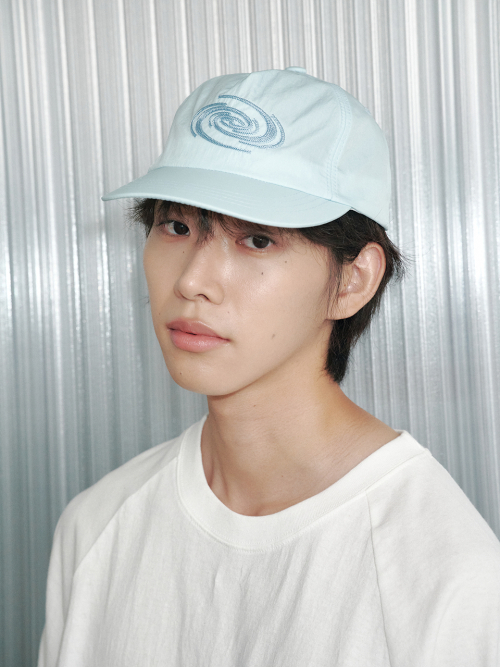 Tornado Nylon 5 Panel Cap (Sky Blue)