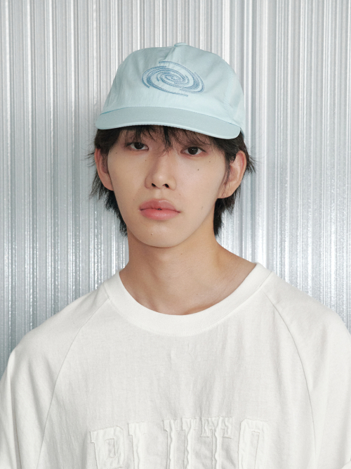 Tornado Nylon 5 Panel Cap (Sky Blue)