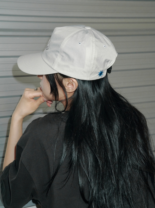 Tornado Nylon 5 Panel Cap ( Gray)