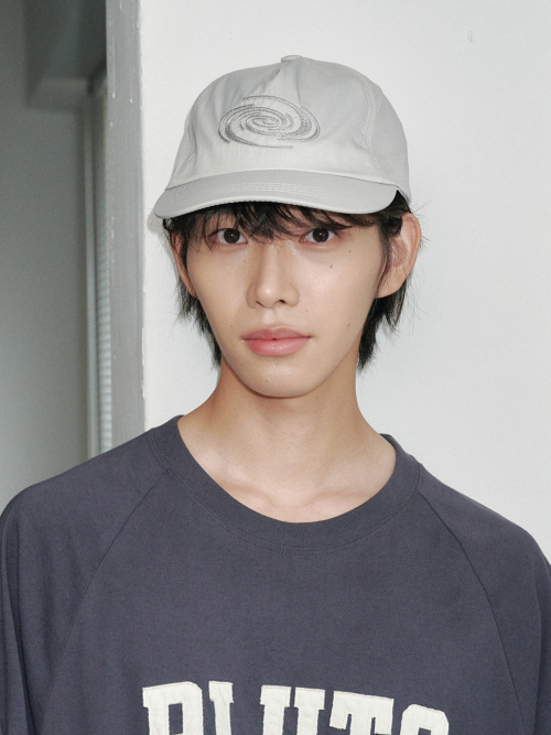 Tornado Nylon 5 Panel Cap ( Gray)