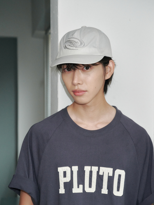 Tornado Nylon 5 Panel Cap ( Gray)