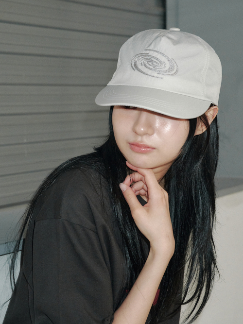 Tornado Nylon 5 Panel Cap ( Gray)