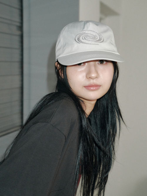 Tornado Nylon 5 Panel Cap ( Gray)