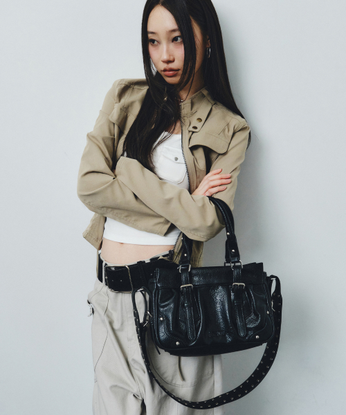 NOX Mini Shoulder Strap_ Black
