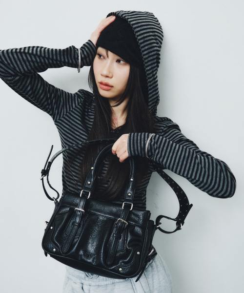 NOX Mini Shoulder Strap_ Ash Blue