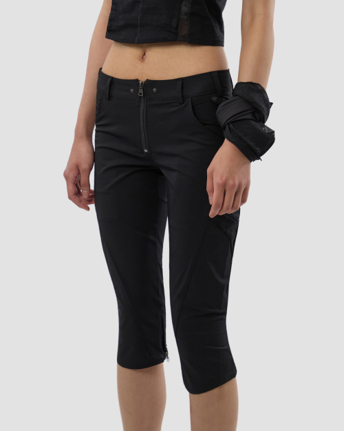 VOL. 4.5 Capri Pants BK