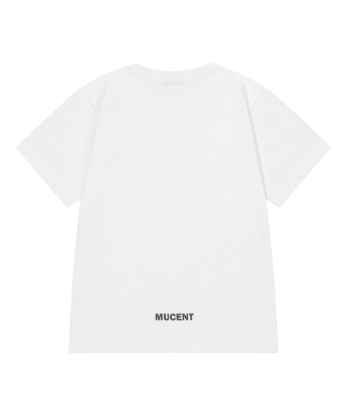 SIERRA LEOPARD HEART SMALL LOGO HALF T (2COLOR)