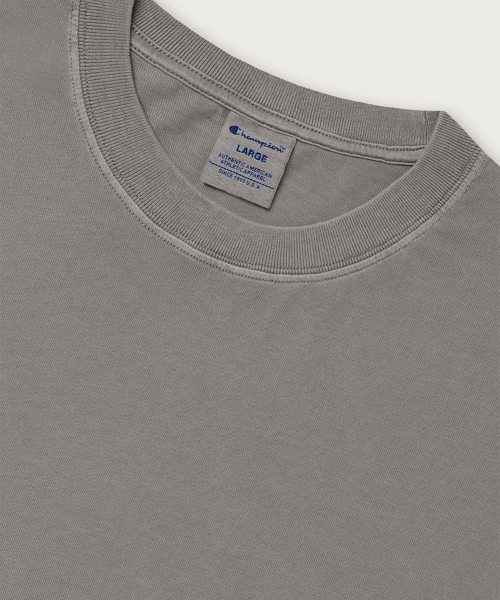 조그택 다잉 반팔 티셔츠 Beige