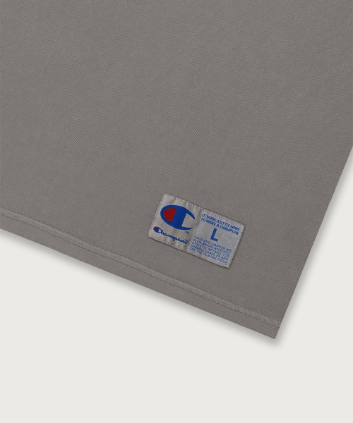 조그택 다잉 반팔 티셔츠 Beige