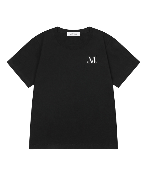 FROM HARAJUKU BACK LETTERING HALF T (2COLOR)