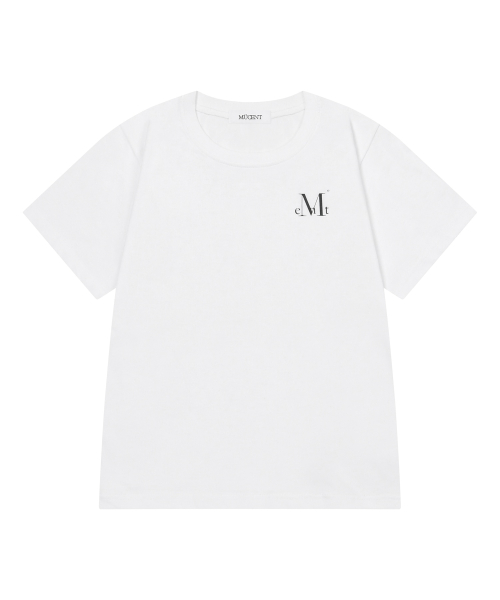 FROM HARAJUKU BACK LETTERING HALF T (2COLOR)