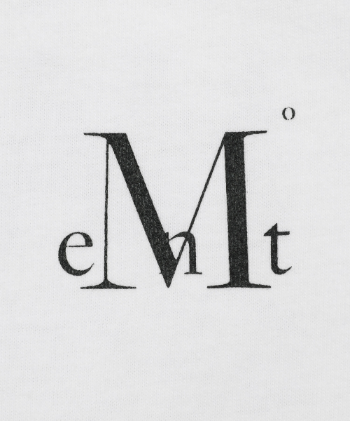 FROM HARAJUKU BACK LETTERING HALF T (2COLOR)