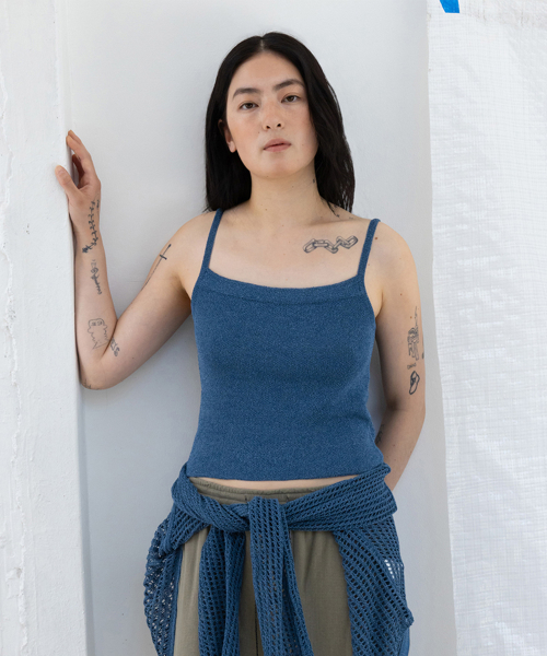 lea linen top