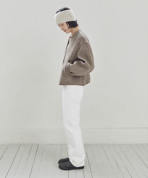 neo jacket (brown)