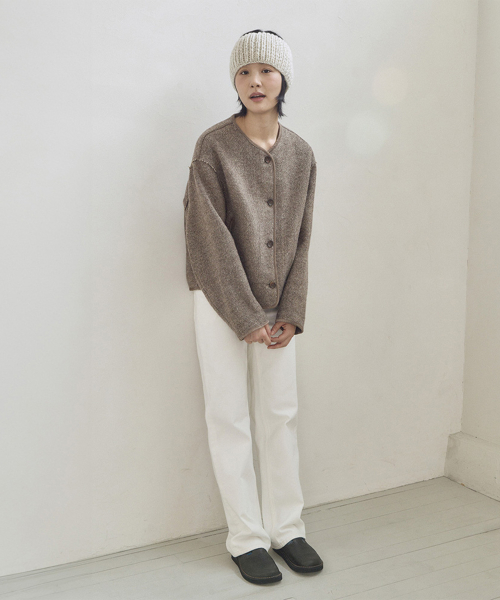 neo jacket (brown)