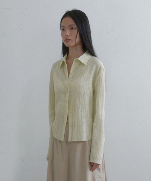 rish shirt (lime)