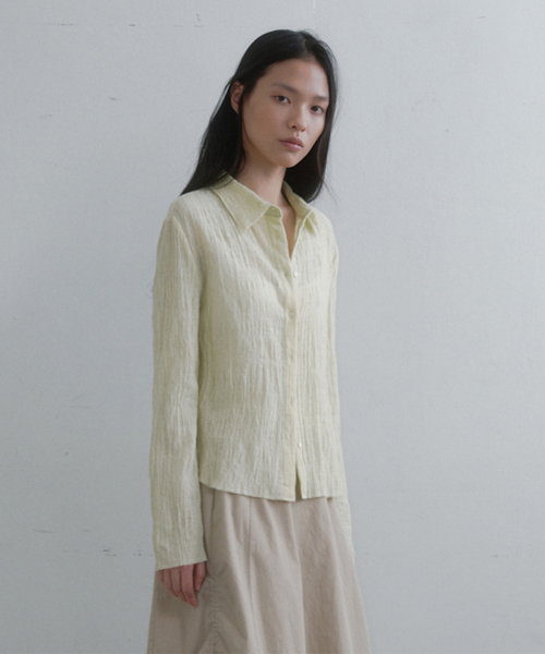rish shirt (lime)