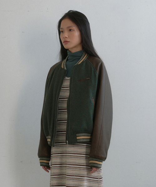 varsity jumper (green)