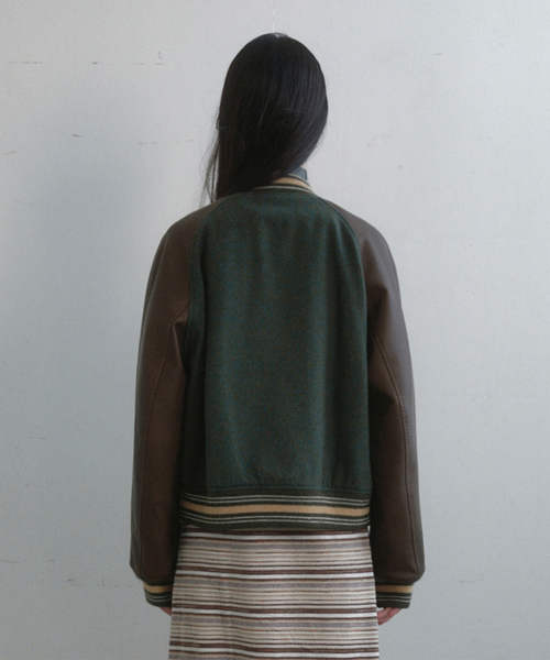 varsity jumper (green)