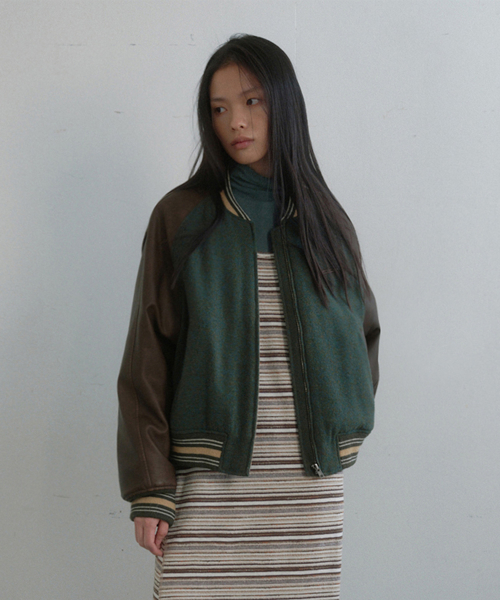 varsity jumper (green)