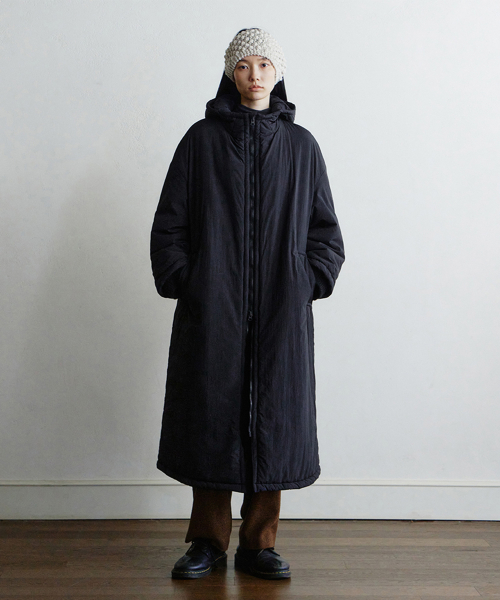 riv padded coat (black)