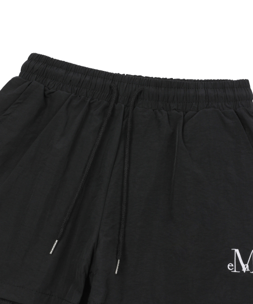 TIVO POLY STRING SHORT PANTS (2COLOR)