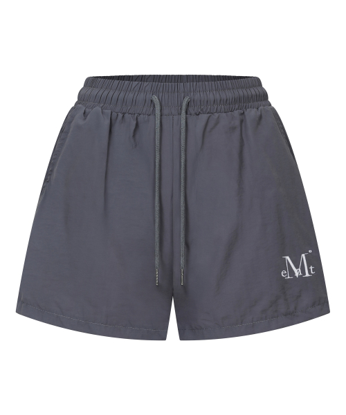 TIVO POLY STRING SHORT PANTS (2COLOR)