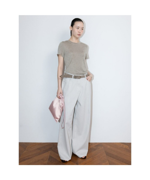 Owen Boxy Denim Pants Grey (TA6721A063)