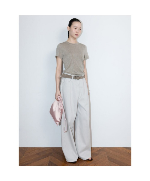 Owen Boxy Denim Pants Grey (TA6721A063)