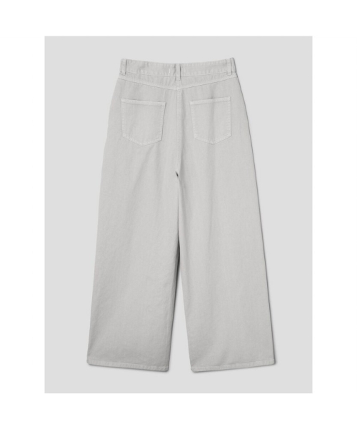 Owen Boxy Denim Pants Grey (TA6721A063)