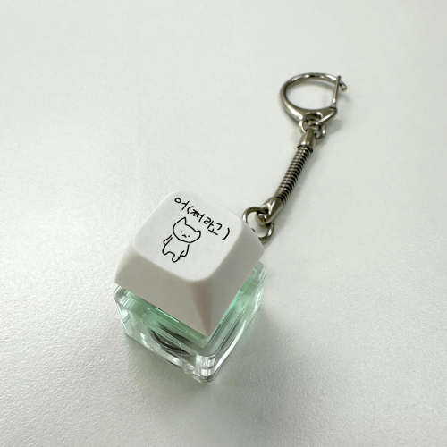 마라고앵이 어쩌라고 티셔츠+키캡(1구) SET