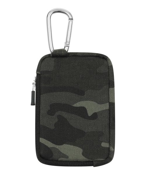 ROTA CARABINER CAMO COIN POUCH UNISEX
