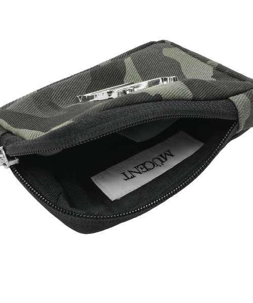 ROTA CARABINER CAMO COIN POUCH UNISEX